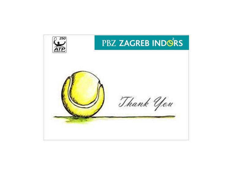 Thank you! Zagreb Indoors