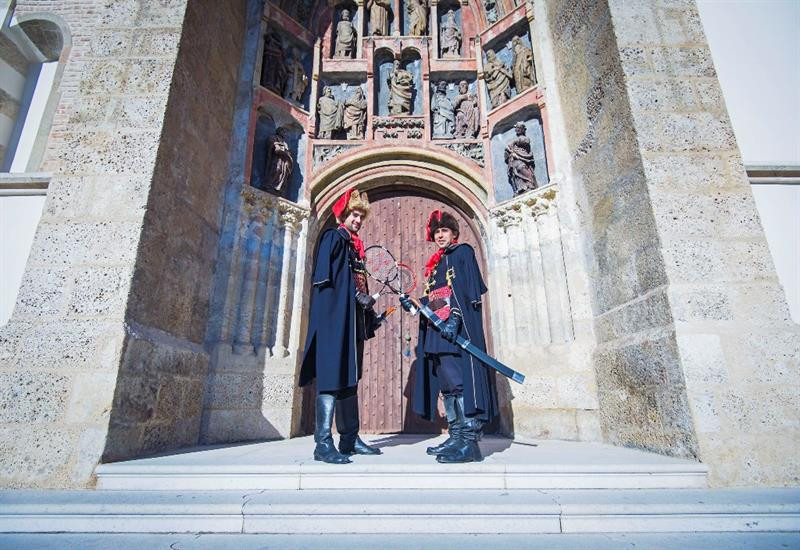 Čilić i Baghdatis promarširali Gornjim gradom Zagreb Indoors