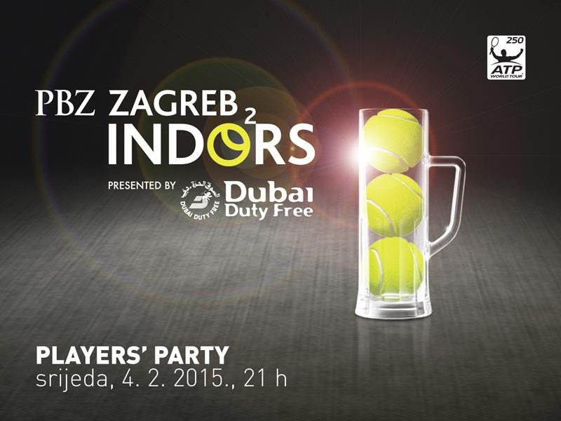 Srijeda: Players Party! Zagreb Indoors