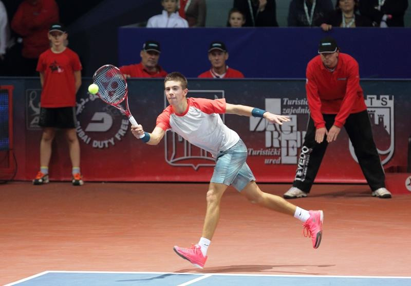 U ponedjeljak počinje glavni turnir, Borna Ćorić u akciji u 17 sati Zagreb Indoors